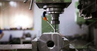 Cnc Metal Milling Lathe Machine In Industry By Nd3000 S