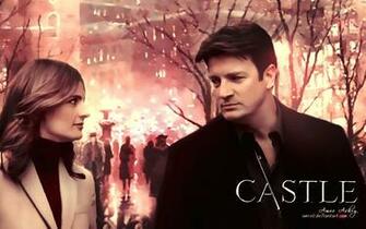 Castle Tv Show Wallpaper