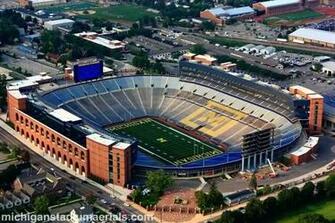 Michigan Stadium Ann Arbor Mi Seating Chart