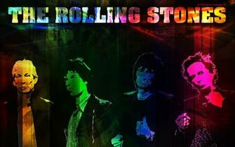 The Rolling Stones Wallpaper Desktop HD iPad iPhone