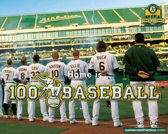 Oakland Athletics Wallpaper Team