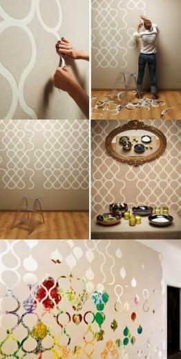 Tear Off Wallpaper Znak Beautiful Spaces