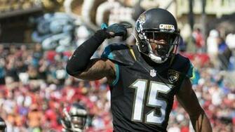 Jacksonville Jaguars Allen Robinson Replaces Detroit