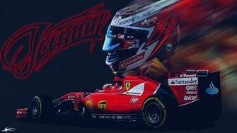 Kimi Raikkonen HD Wallpaper