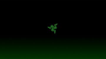 Razer Green Logo HD Wallpaper 1080p