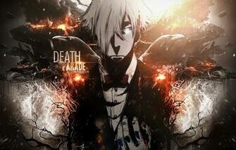 Wallpaper Anime Art Costume Guy Raven Quindecim Kurokami No