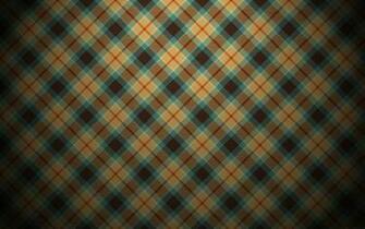 Plaid Pattern Wallpaper Grasscloth