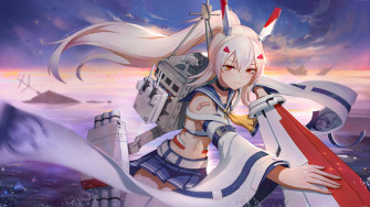 Azur Lane Ayanami Anime Girl 4k Wallpaper