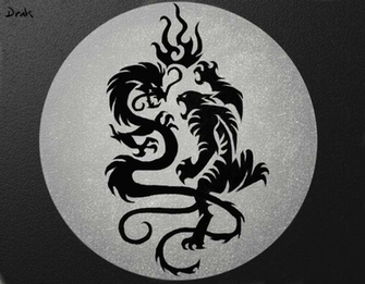 Tiger Vs Dragon Wallpaper And By Khawa