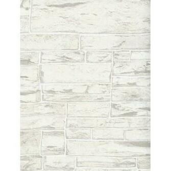 Light Beige Brick Wallpaper