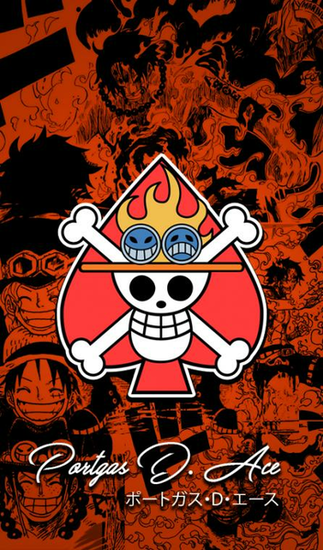 One Piece Wallpaper Mobile New World Ace By
