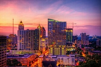 Skyline Atlanta The City Pictures