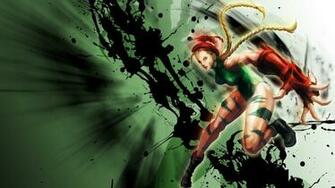 Street Fighter Computer Wallpaper Desktop Background
