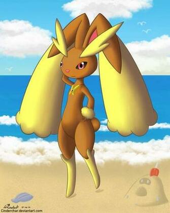 Bunni The Lopunny Pok Mon Amino