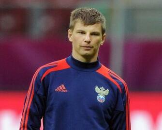 Andrei Arshavin Russian National Team Player Wallpaper