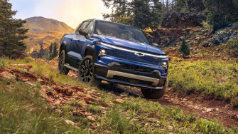 Chevrolet Silverado Ev Rst Crew Cab 5k Wallpaper HD Car