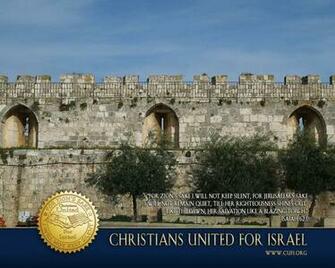 Israel Screensavers Christians United For