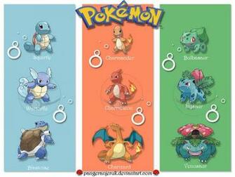 Pokemon Fire Red Leaf Green And Water Blue By Pangeranjeruk On