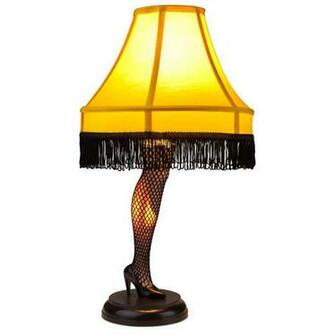 Christmas Story Leg Lamp Movie What Is A You Nincompoop