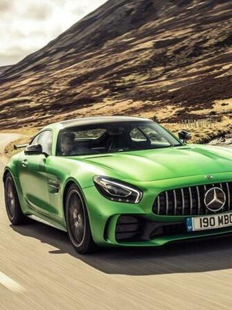 Mercedes Amg Gt R HD Wallpaper Wallpaperfans