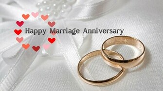 Happy Wedding Marriage Anniversary Wallpaper