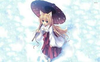 Anime Cat Girl Wallpaper Sf