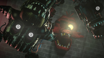 Sfm Fnaf Phantom Mangle Poster By Inkbennie