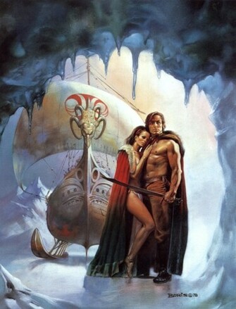 Boris Vallejo Cover Of Fantasy Olympics Calendar