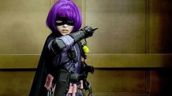 Chloe Moretz In Kick Ass HD Wallpaper