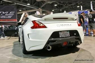 Custom Nissan 370z With Amuse Vestito Body Kit And Venaci Wheels