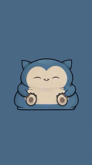 Snorlax Ronflex Pokemon Cute