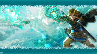 The Legend Of Zelda Tears Kingdom HD Wallpaper And
