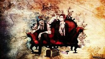 One Piece Shanks And Buggy Full HD Wallpaper