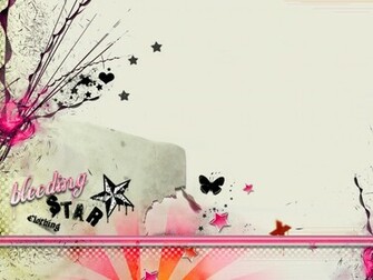 Designer Fashion Myspace Background