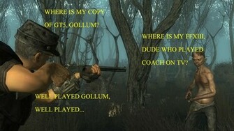 Gollum Wallpaper