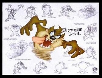 Looney Tunes Tasmanian Devil Character Wallpaper