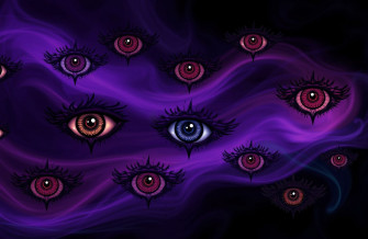 Evil Eyes Wallpaper