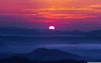 Mountain Sunset Wallpaper 52dazhew Gallery