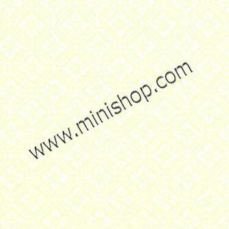 Dollhouse Miniature Gold Diamonds Wallpaper