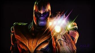 Thanos Infinity Gauntlet Wallpaper HD