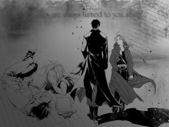 Rede Otaku Fullmetal Alchemist Brotherhood Wallpaper