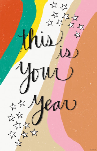 Cute Quote Colorful Wallpaper On