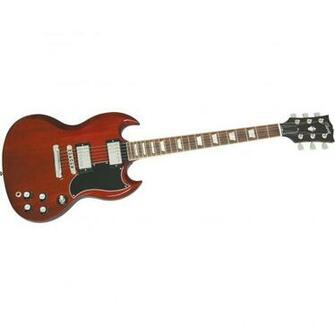 Gibson Sg Reissue Satin Worn Cherry HD Walls Find Wallpaper