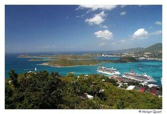St Thomas Skyride Anime Wallpaper