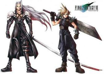 Final Fantasy Sephiroth Cloud Wallpaper Full HD