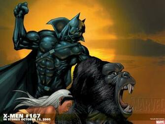 Wallpaper Comics Black Panther Noir By Kylun