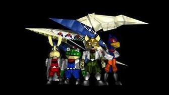 Star Fox Wallpaper HD