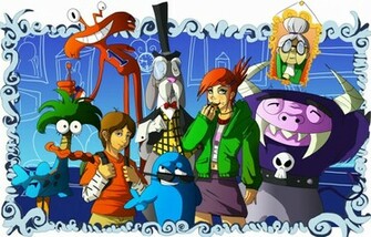 Fosters Home For Imaginary Friends High Definition Background