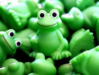 Crazy Frogs Wallpaper