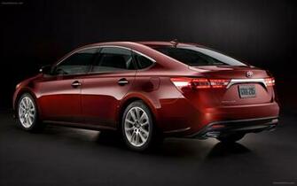 Toyota Avalon Widescreen Exotic Car Wallpaper Of